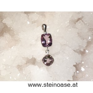 Anhänger Amethyst facettiert